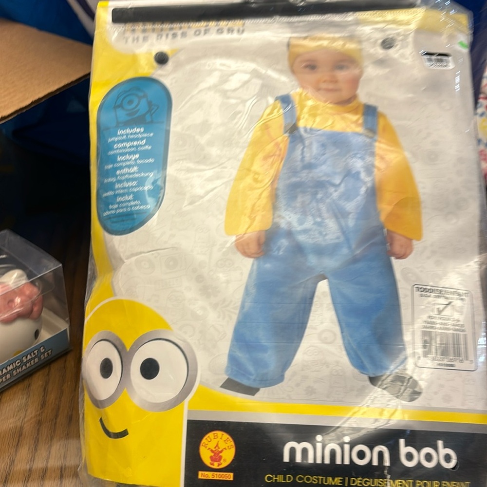 Minion bob the rise of gru Halloween costume